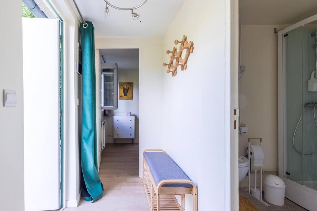 Maisonnette Dans Jardin Partage Bois-Colombes Exteriör bild
