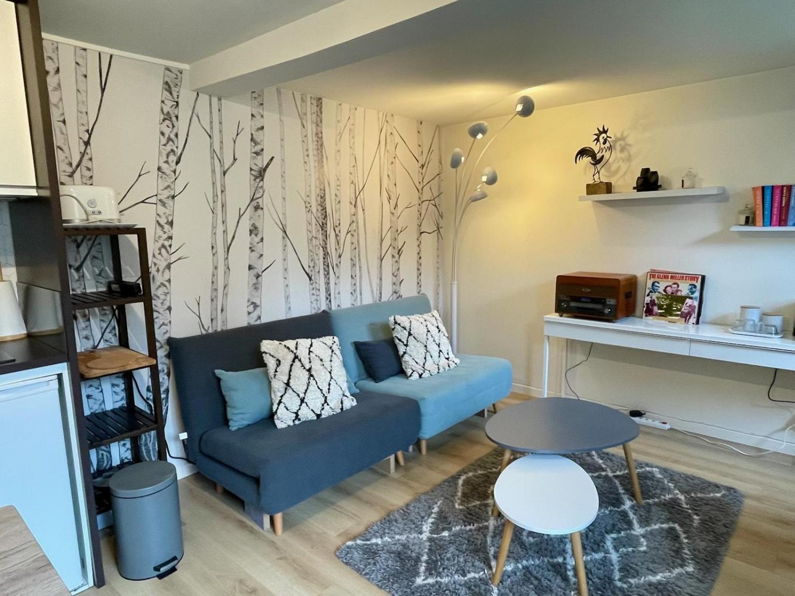 Maisonnette Dans Jardin Partage Bois-Colombes Exteriör bild
